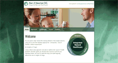 Desktop Screenshot of alannewmandc.com